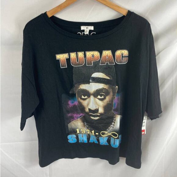 NWT Bp Nordstrom Tupac Tour Tshirt M - Picture 2 of 4